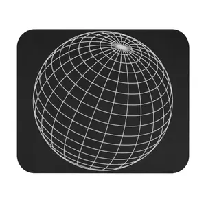 Geometric Mouse Pad, Minimalist Desk Accessory, Modern Office Decor, Gamer Gift, Stylish Work Station