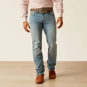 Ariat M7 Ray Men's Pro Series Jeans - Low Rise, Slim Fit, Straight Leg in Durable Ring-Spun Stretch Cotton Fabric