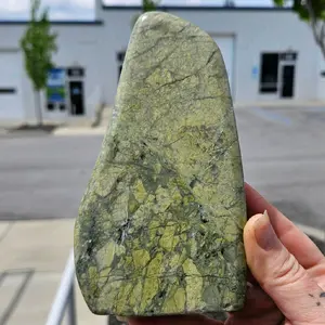 Olivine Opal Freeform - Large