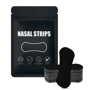 Nasal Strips, Breathable Nose Strip, Nasal Dilator for Snoring & Sleeping, 30/60/90pcs Oil & Sweat Proof Adhesive Nasal Care Strips, Breathing Nasal Patches, Body Care Kits