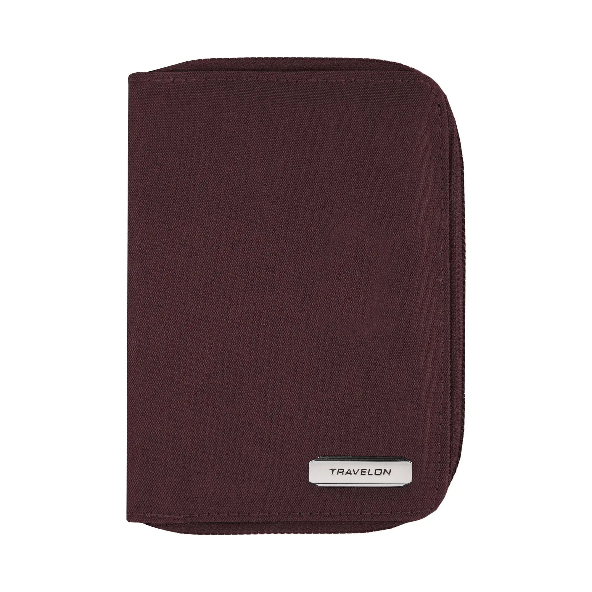 Travelon RFID Blocking Passport Zip Wallet Travelon RFID Blocking Passport Zip Wallet
