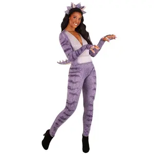 Women's Triceratops Costume