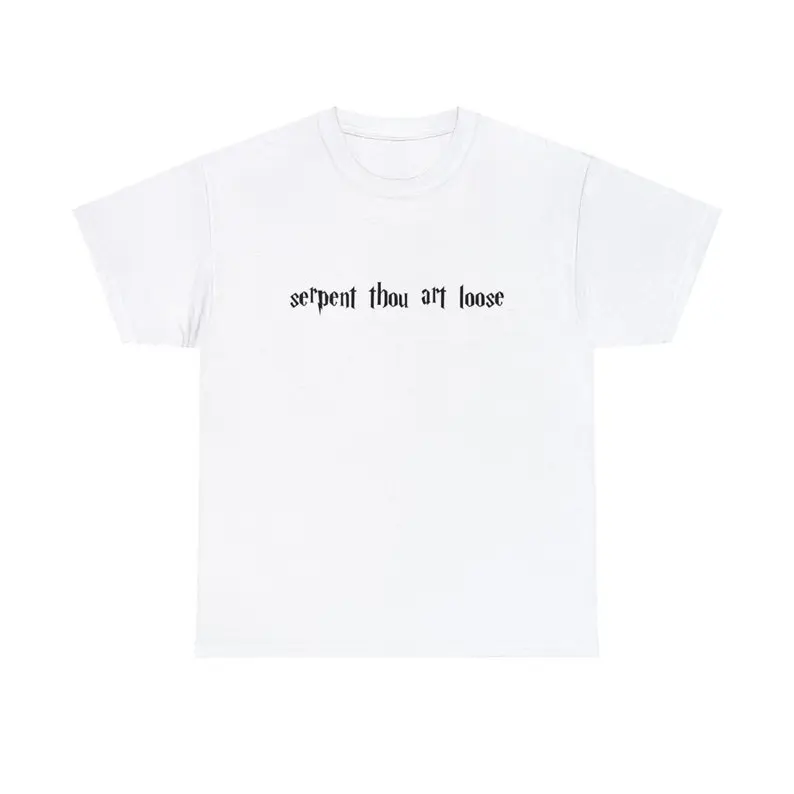 Serpent Thou Art Loose Shirt Diss Funny Nicki Minaj Meme Tee, vintage 90s graphic tees