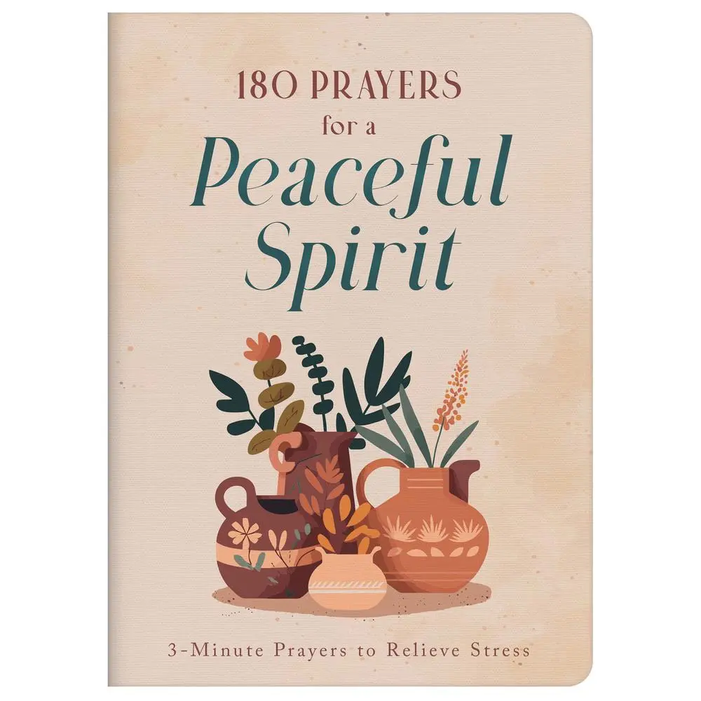 USED Book - 180 Prayers for a Peaceful Spirit: 3-Minute Prayers to Relieve Stress by Thompson, Janice (Paperback) - english