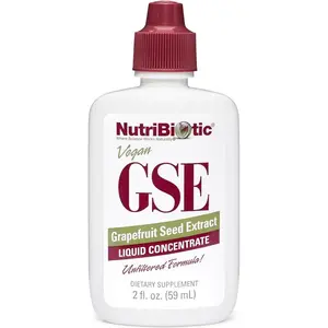 NutriBiotic Grapefruit Seed Extract  GSE  2oz