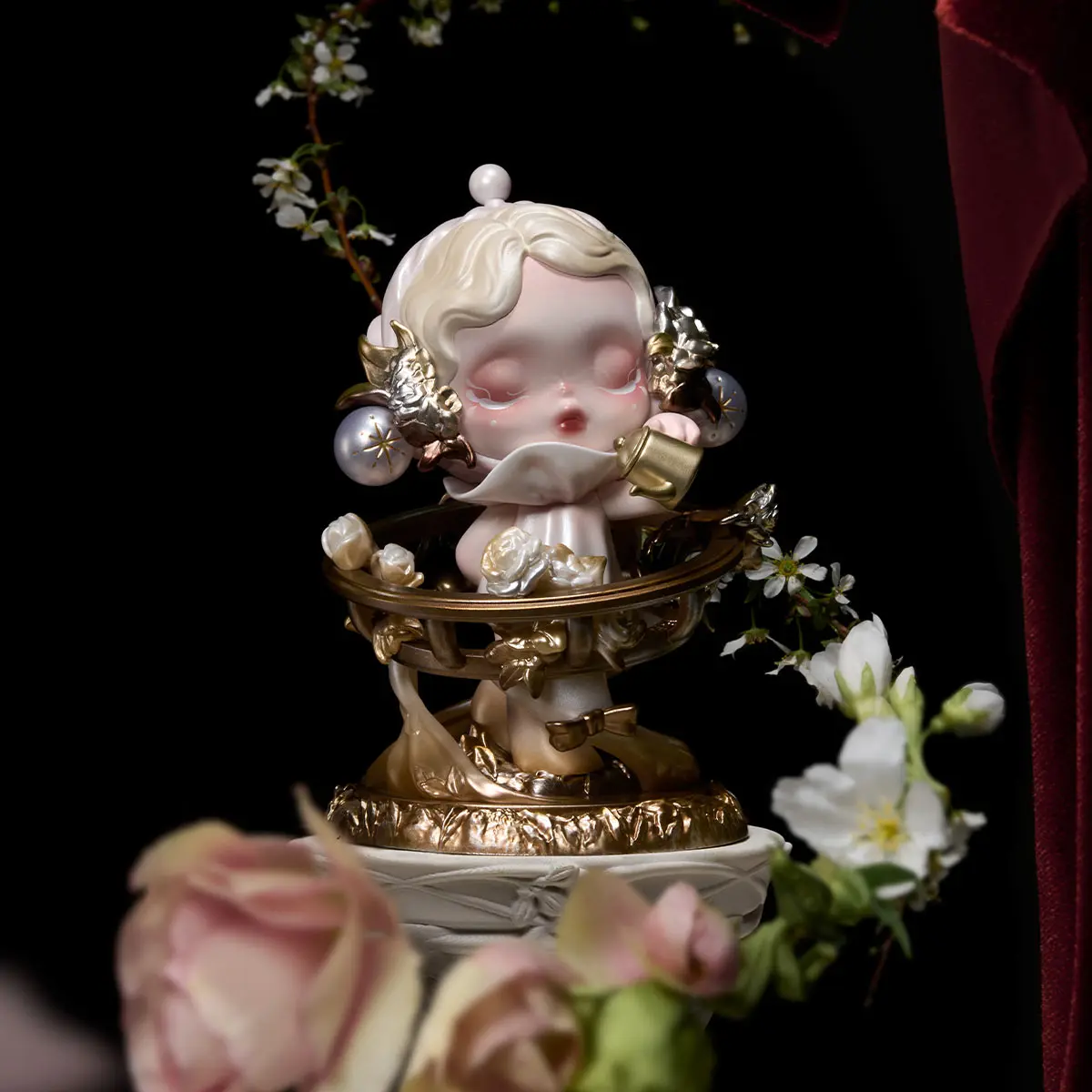 (TAP105) POP MART SKULLPANDA Petals in Four Acts Series Figures (TAP105) POP MART SKULLPANDA Petals in Four Acts Series Figures
