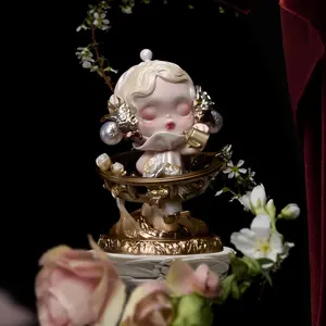 (TAP105) POP MART SKULLPANDA Petals in Four Acts Series Figures