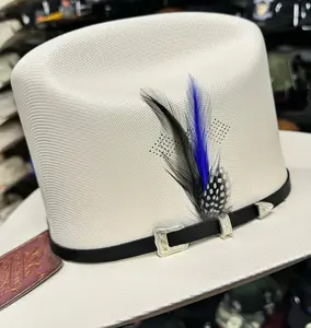 ORIGINAL STETSON FEATHER (PACK OF 2) (AZUL)