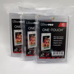 Ultra Pro One-Touch Magnetic Card Holder 35pt Point - Lot of 3
