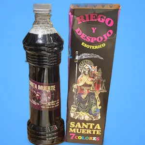 Santa Muerte 7-Color Spiritual Bath Cleanser, Scented Aroma Healing Body Care Product (Large Size)