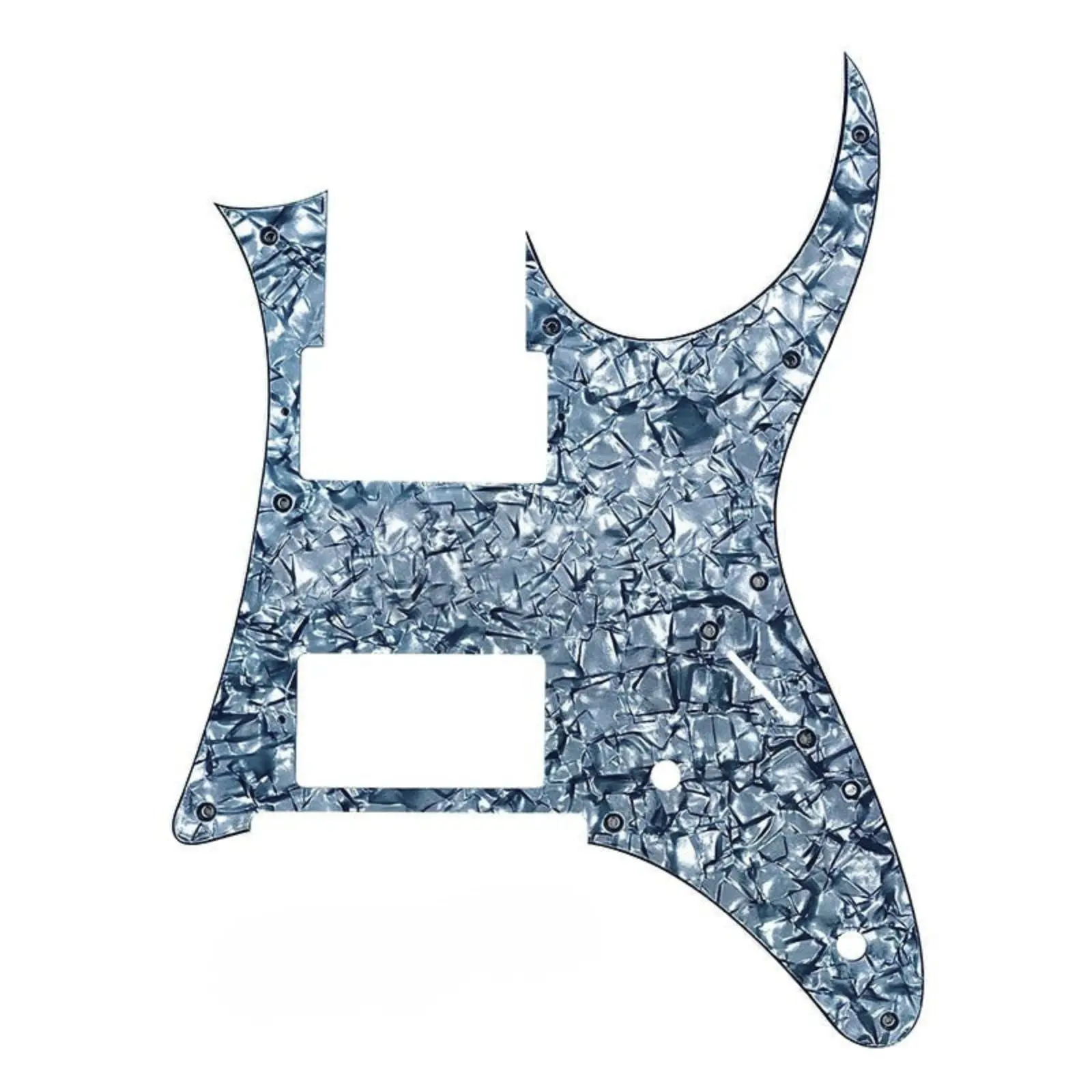 Ibanez RG750 (HH) Pickguard - 3-Ply Gray Pearl
