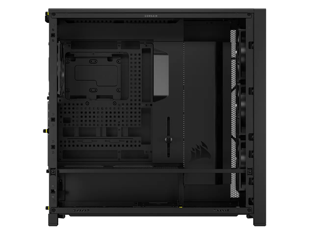 CORSAIR FRAME 5000D RS Modular High Airflow Mid-Tower PC Case, Black ...