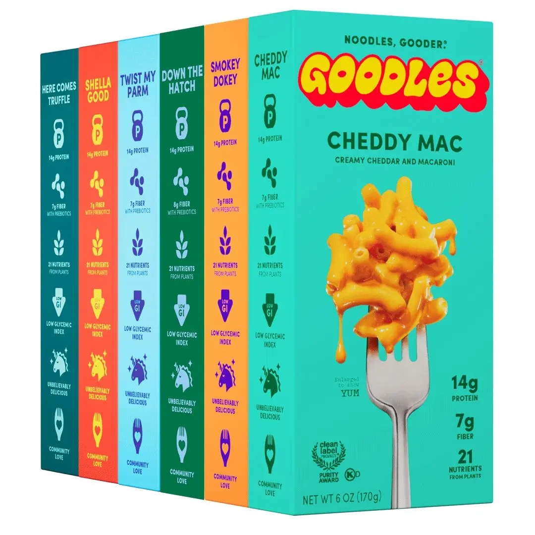 Goodles 6-Mac Variety Pack Goodles 6-Mac Variety Pack