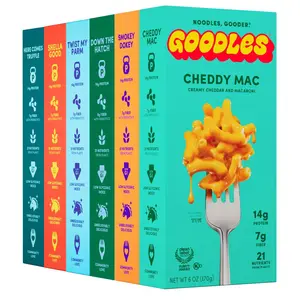 Goodles 6-Mac Variety Pack