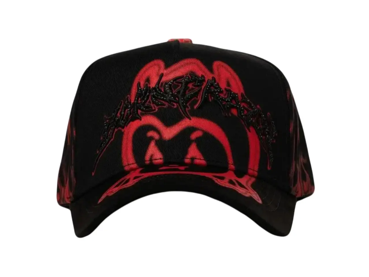 BARBAS HATS BORN CRAZY BLACK SNAPBACK HAT ONLY! BARCRAZY BLKRD