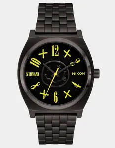 NIXON x Nirvana Time Teller Watch