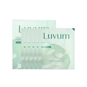 Luvum - Green Citrus Vitamin C Gel Mask Plus