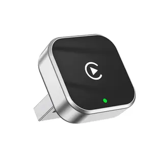 2026 New Upgraded CarPlay Wireless Adapter, for iPhone/Android, Instant Connection & Hands-Free Calling Feature