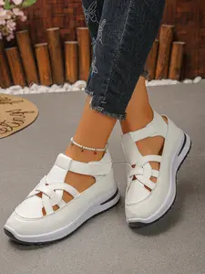 Women's Fashion Wedge Sandals, Invisible Height Increase, Comfortable Thick Sole, Multi-Functional Casual Shoes, Fashionable Wedge Shoes