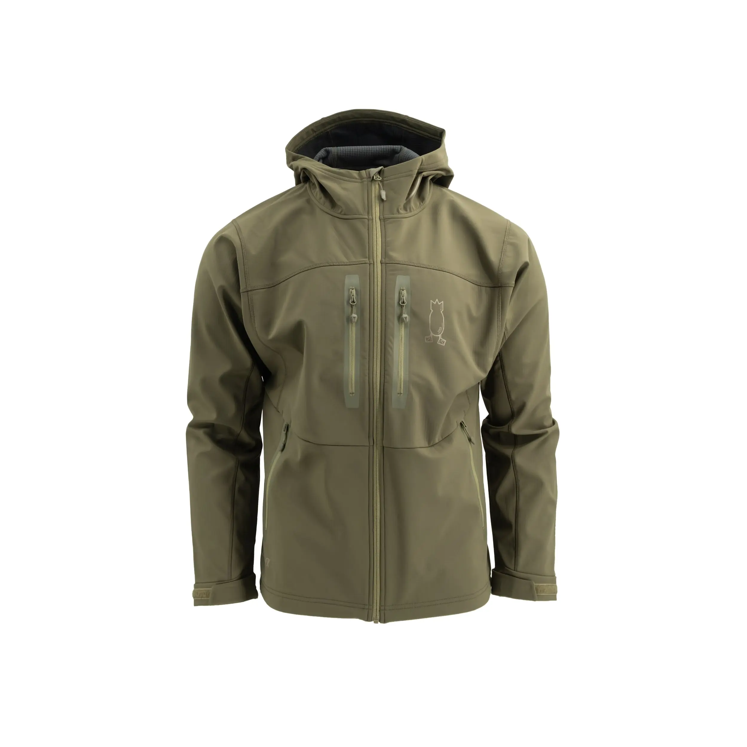 EXO Softshield® Hooded Hunting Jacket EXO Softshield® Hooded Hunting Jacket
