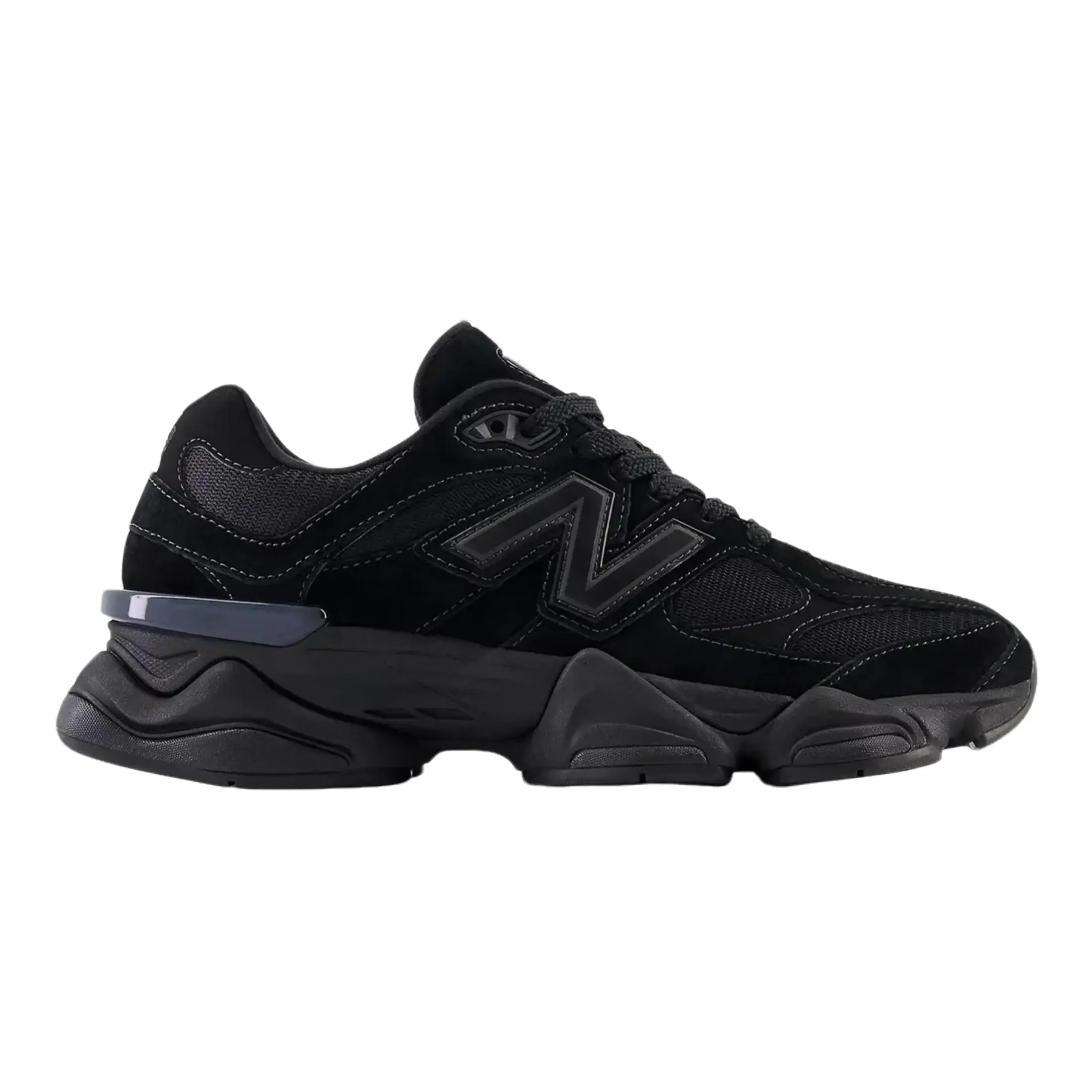 New Balance 9060 Triple Black U9060BPM Unisex Fashion Shoes New New Balance 9060 Triple Black U9060BPM Unisex Fashion Shoes New