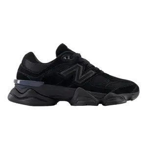 New Balance 9060 Triple Black U9060BPM Unisex Fashion Shoes New