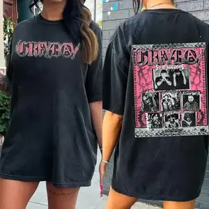 The Boys GreyDay 2026 North America Tour Ver2 2Sided T-Shirt, G59 Merch, Unisex Rapper Clothing, Vintage Band Shirt, Gift for Music Fan