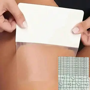 5-60 Piece Anti-Friction Elastic Patches, Invisible Thigh Inner Side Friction Stickers, Self-Adhesive Wearable Body Protection, Body Care