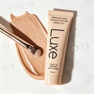 Luxe Auto Color Adjust Foundation | Adaptive Skin Tone Matching, Buildable Medium to Full Coverage, Lightweight Daily Makeup