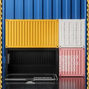 Large Doll Storage Display Box, Home Storage, Stackable Combination, Container Style, Step Module, Suitable for Plush Toys, Figurines, Watches, Jewelry