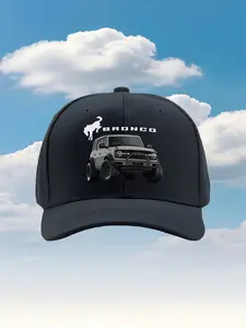 BRONCO 2026 new model Multi Color Unisex Adjustable Classic Baseball Cap - Comfortable Breathable Hat Suitable for Men and Women for Daily Casual Wear, Outdoor Sports, Hiking, Running and Beach Ac