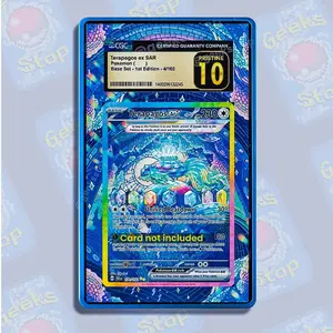 Terapagos ex PSA BGS SAR Extended Art Card Display Case