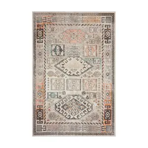 Ox Bay Traditional Southwestern Indoor Outdoor Rug, 5' x 7'
