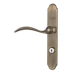 Larson 20297820 Quick fit Antique Brass Handle set