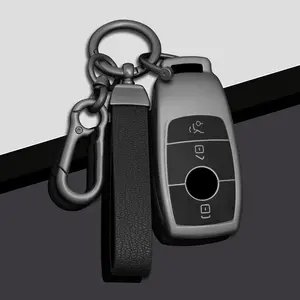Tpu Car Key Case Cover for Mercedes-Benz Cla Series, Durable Protection for Remote Controls, Stylish Fit for Cla200/cla260/cla220 Models