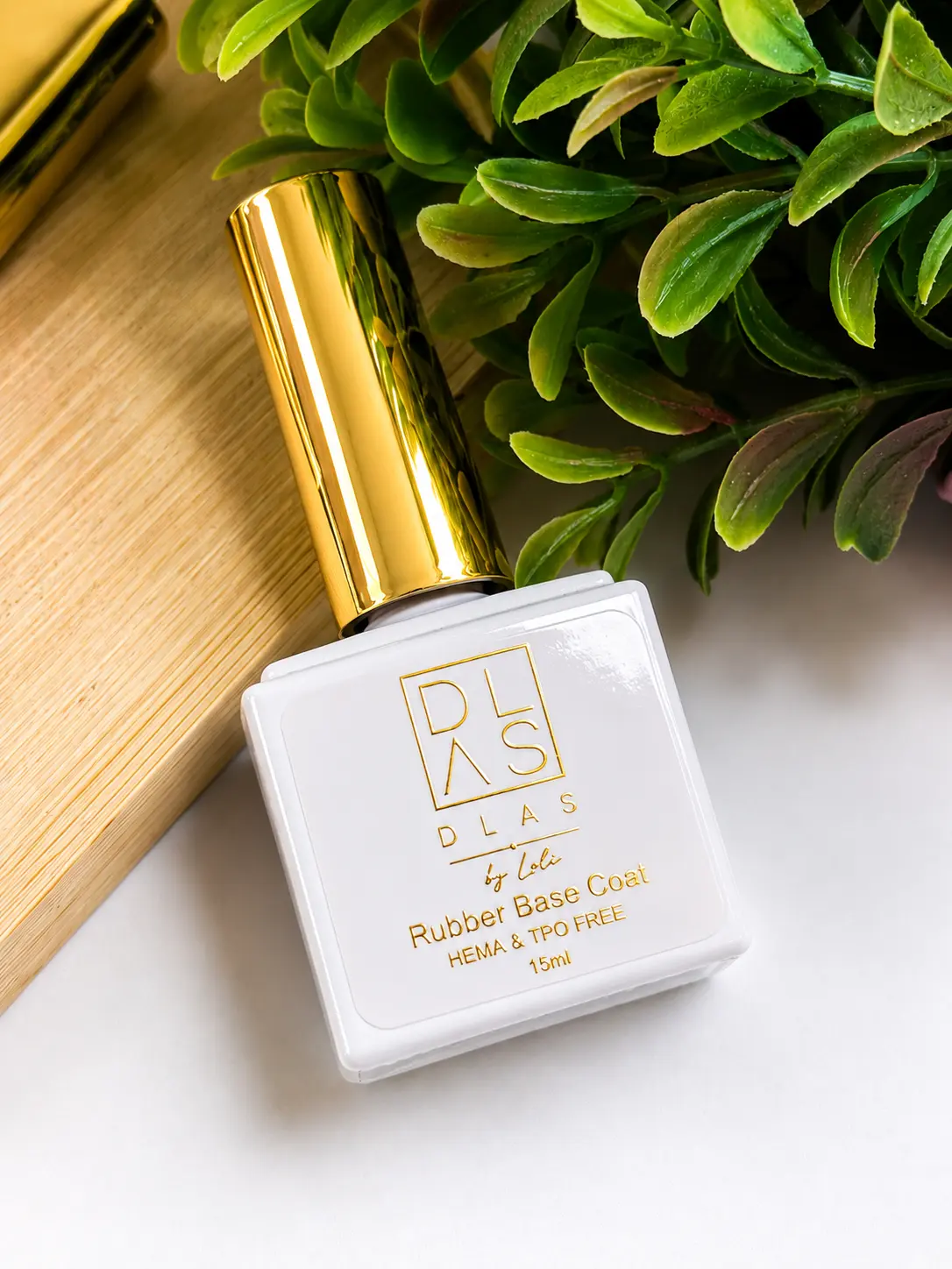 Rubber Base Coat | 15ml | HEMA & TPO Free