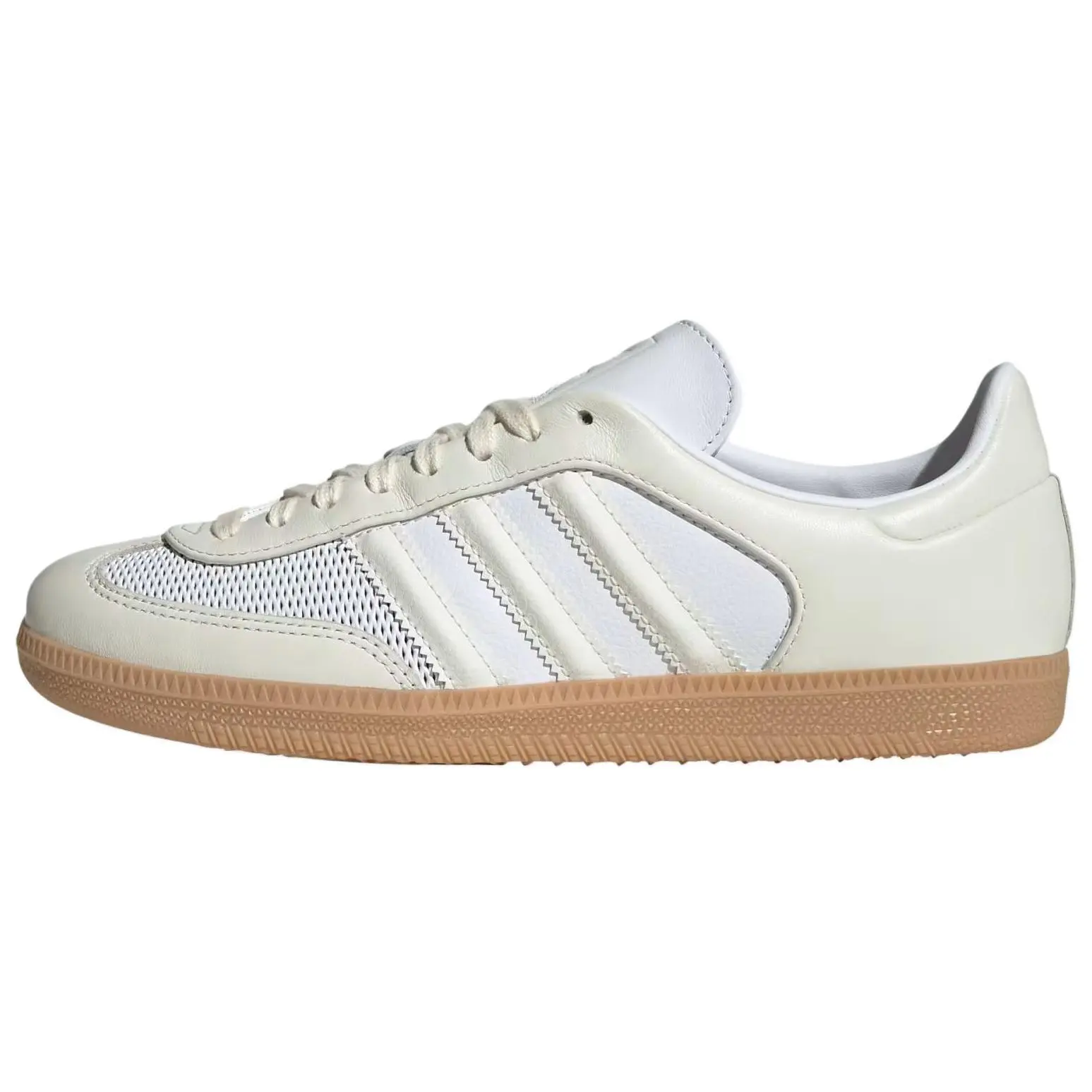 Adidas Women's Classic Leather Samba OG 'Quiet Luxury Pack' Retro Look Sports Sneakers, Everyday Wear, Available in 6.5, 7, 8, 8.5-9 U.S. Sizes, Note: Runs Small, 6.5Us, 7Us, Women's Retro Football Sneakers, Casual Sports
