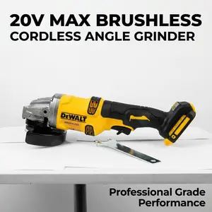 DEWALT DCG405 20V Angle Grinder for Metal Cutting