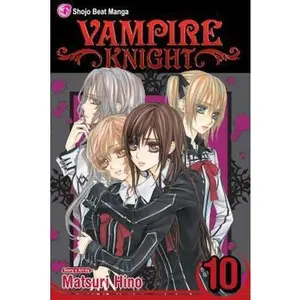 USED-Vampire Knight, Vol. 10 by Hino, Matsuri (Paperback)