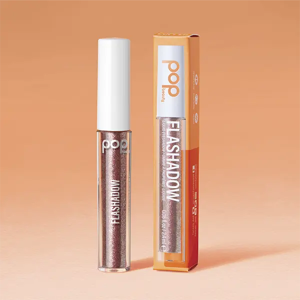 Flashadow CRUSHED COPPER Liquid Glitter Eyeshadow
