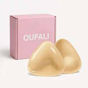 Ultra Boost Sticky Inserts Double Sided Push Up Self Adhesive Bra Ultra Boost Invisible Bras Pad for Women