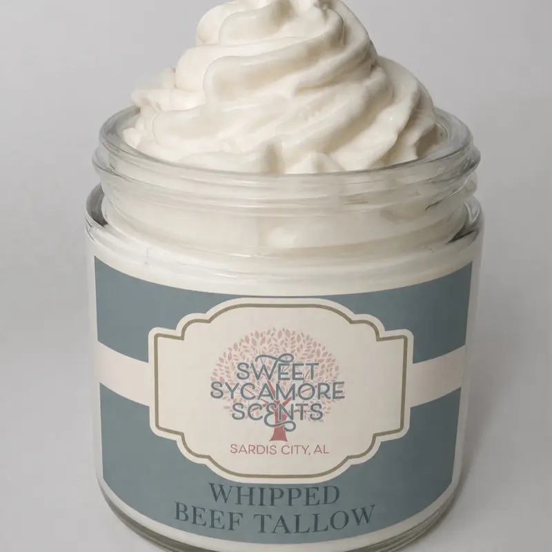 Whipped Beef Tallow