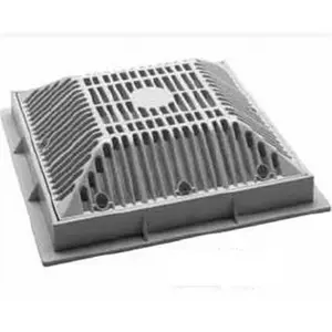 Waterway Plastics WW6404791V 9 x 9 Frame & Grate