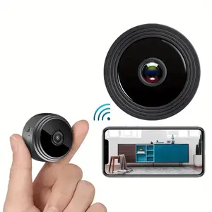 1080P HD Wireless Smart Security Camera, USB Rechargeable, Night Vision, Remote Monitoring, Indoor Outdoor Home Security