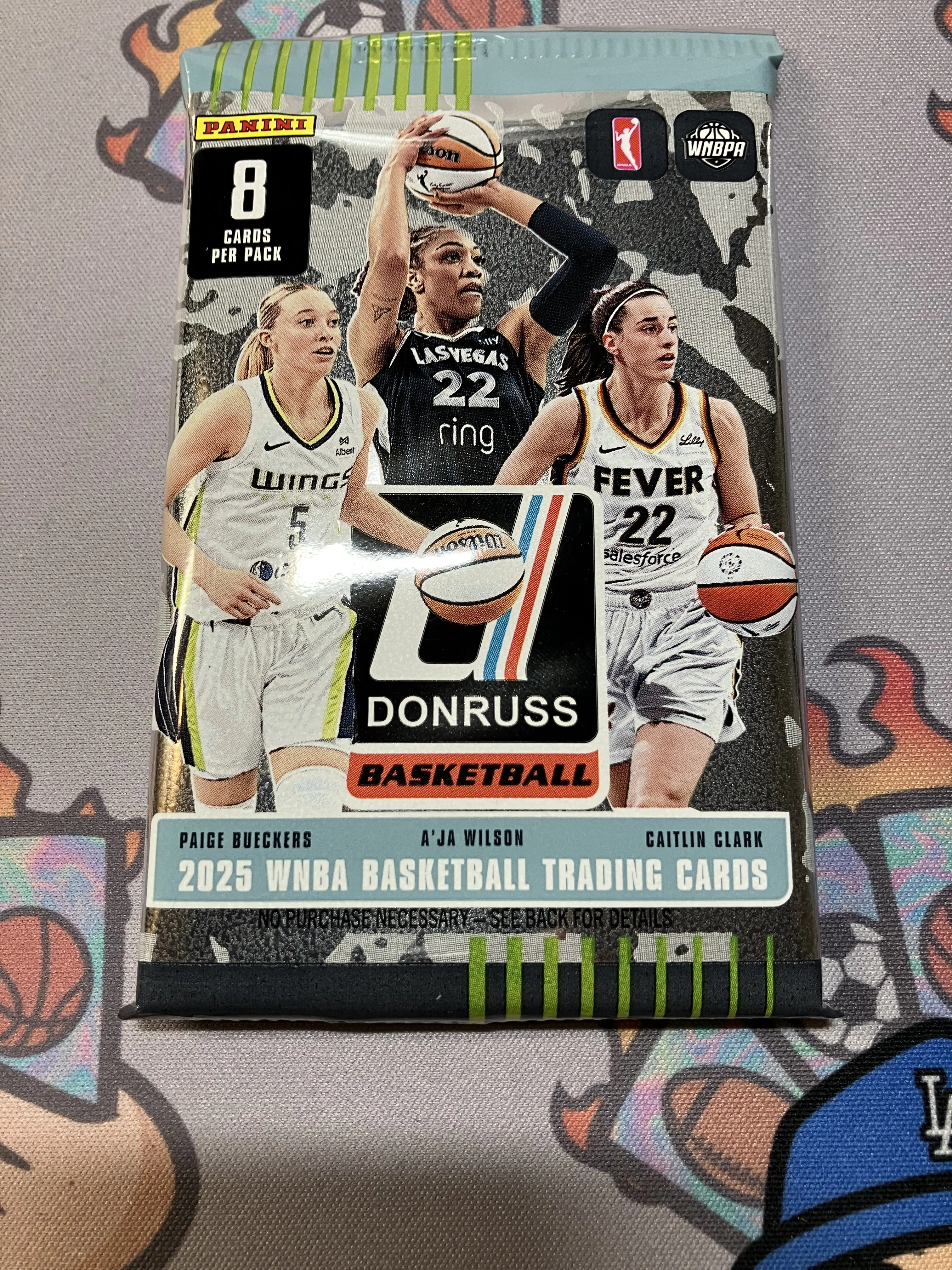 1 (ONE) PACK - 2025 Panini Donruss WNBA Hobby