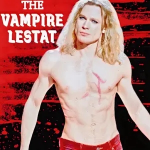 The Vampire Lestat Mini CD Keychain with Removable CD Long Face Tour 2026 Collectible Accessory for Fans