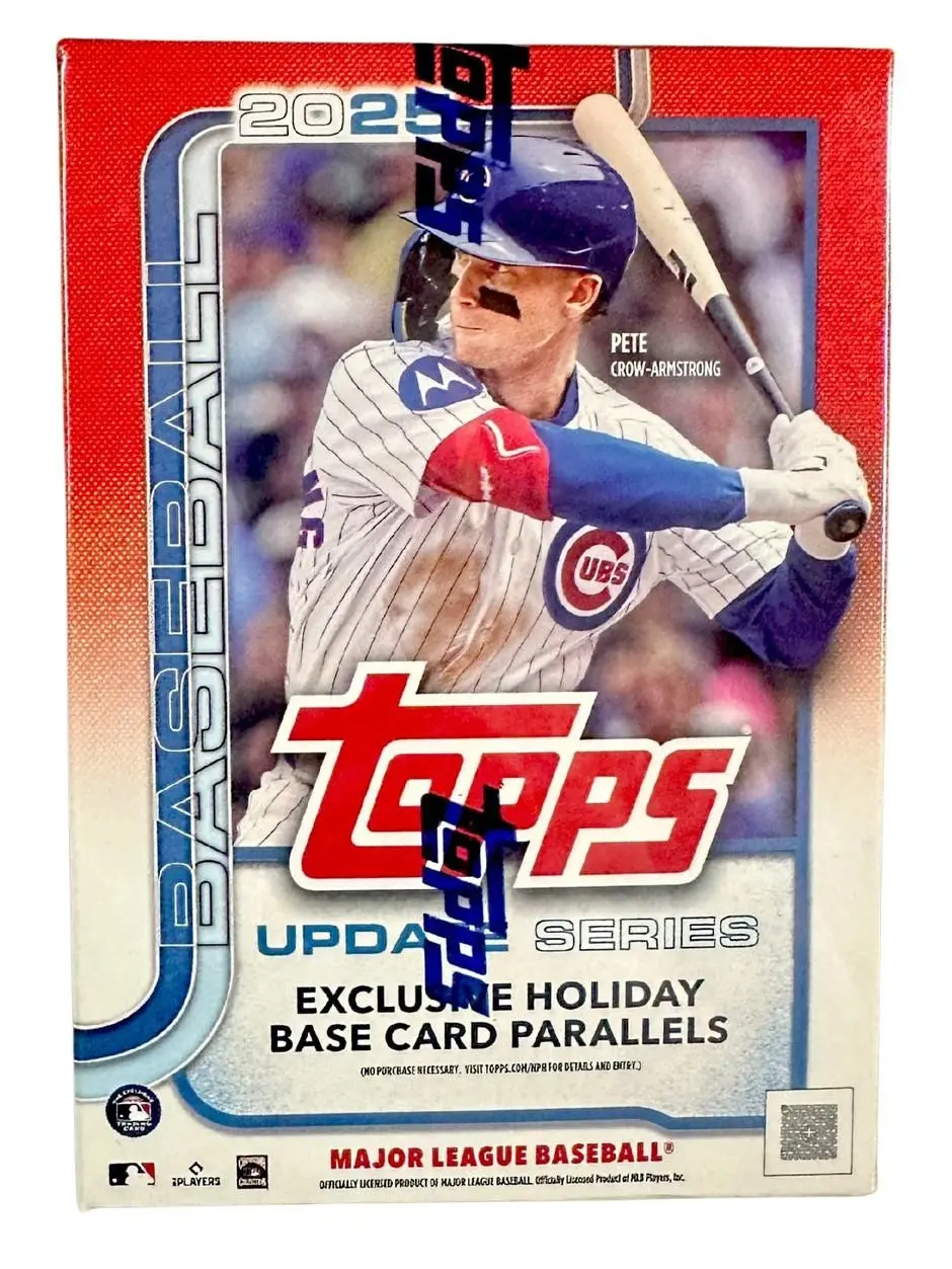 2025 Topps Update Series Baseball Blaster Box