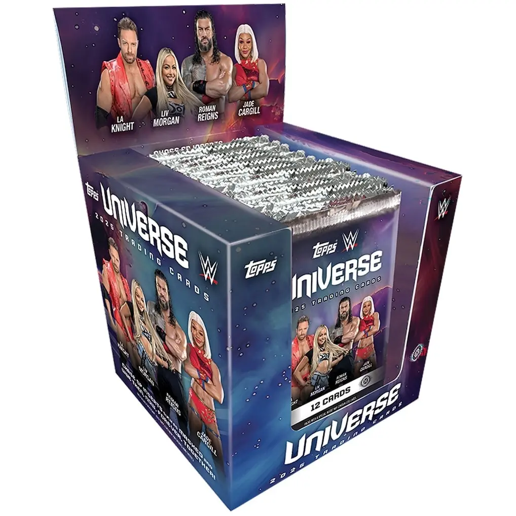 2025 Topps WWE Universe Sealed Hobby Box