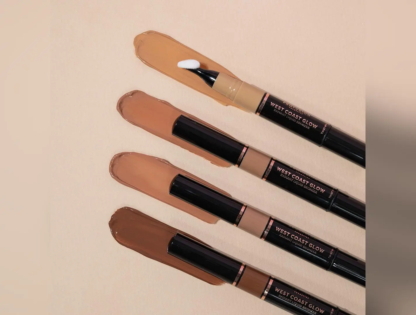 West Coast Glow Radiant Liquid Bronzer West Coast Glow Radiant Liquid Bronzer