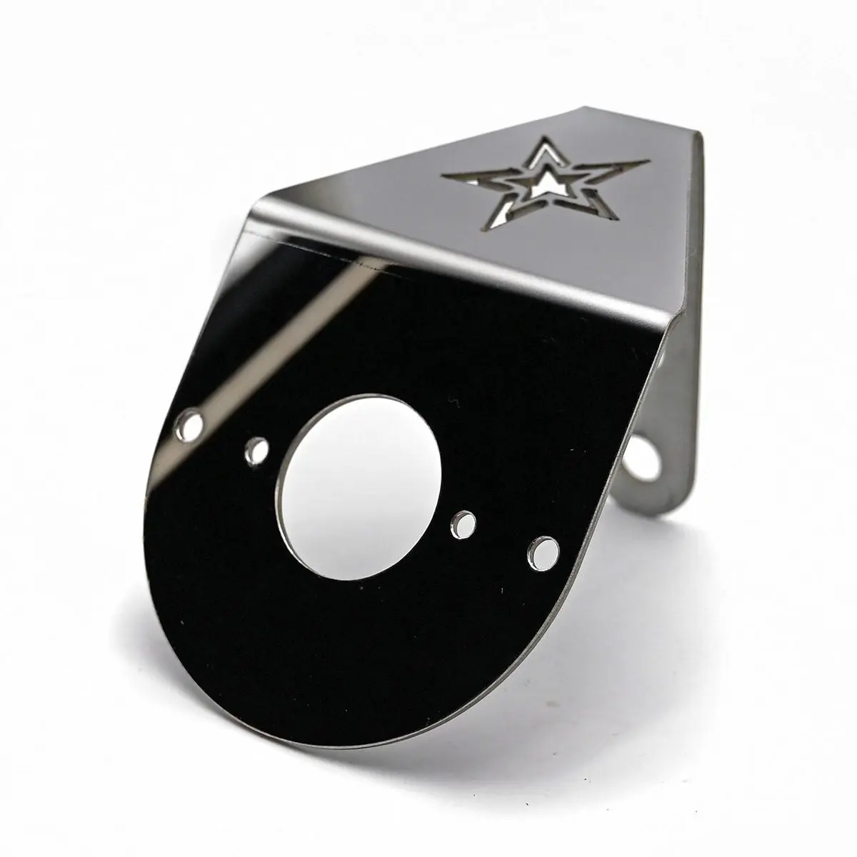 Universal Mirror Turn Signal Angled Bracket For Watermelon LEDs